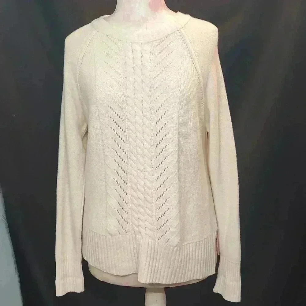 J.Crew Wool Crewneck Sweater